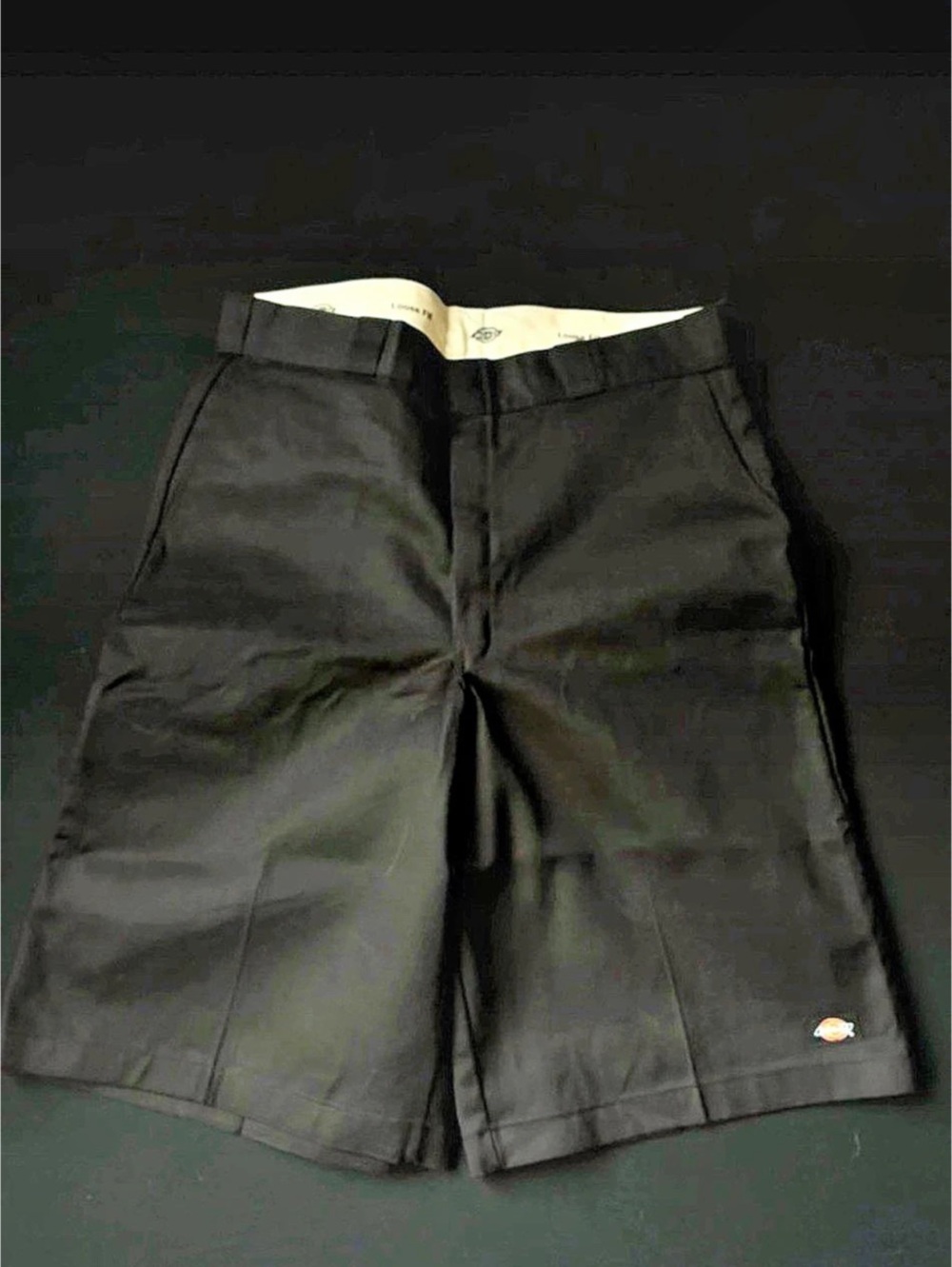 Dickies Loose Fit Multi-Pocket Work Shorts Black